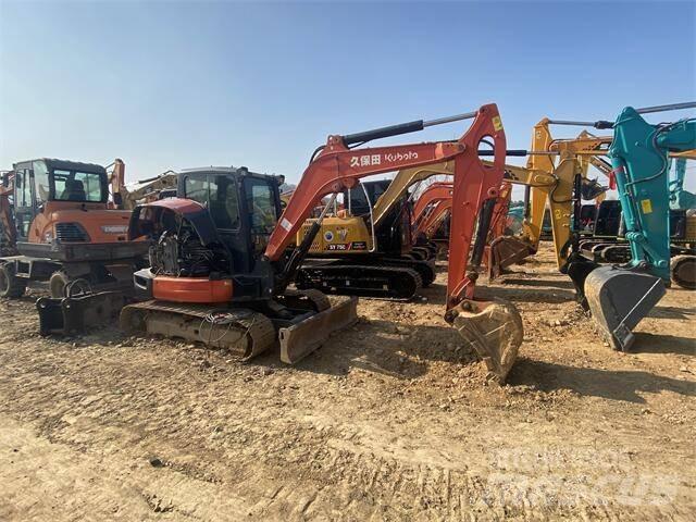 Kubota KX165 Escavadeiras de esteiras
