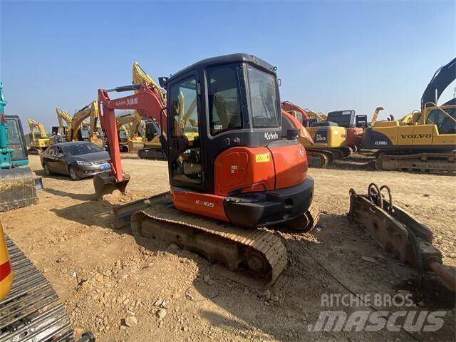 Kubota KX165 Escavadeiras de esteiras