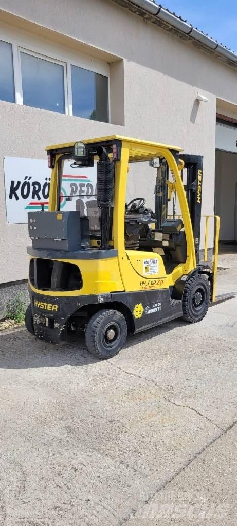 Hyster H 2.0 FT Empilhadores Diesel