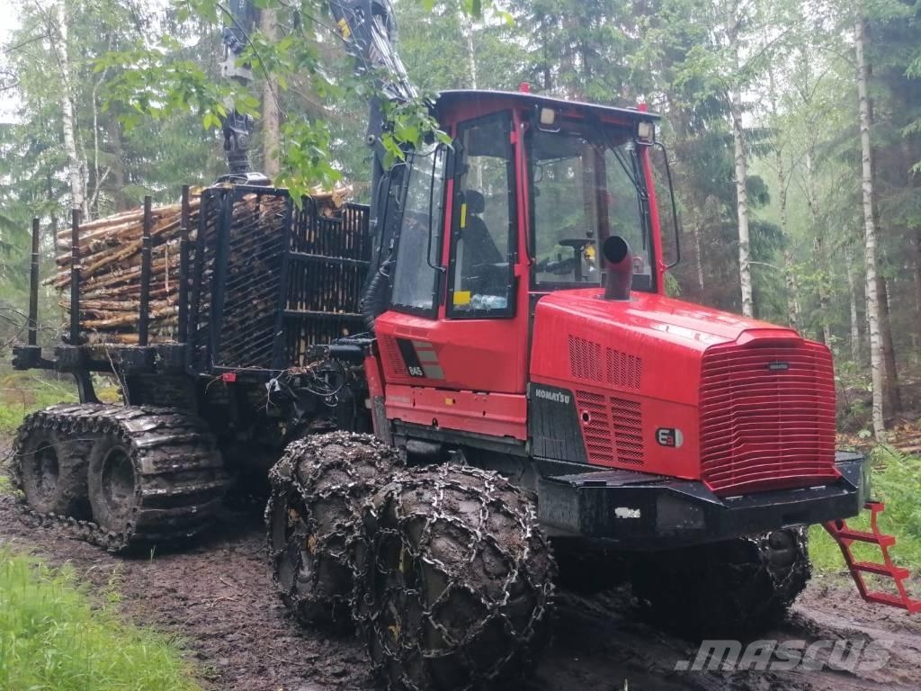 Komatsu 845 Forwarders florestais