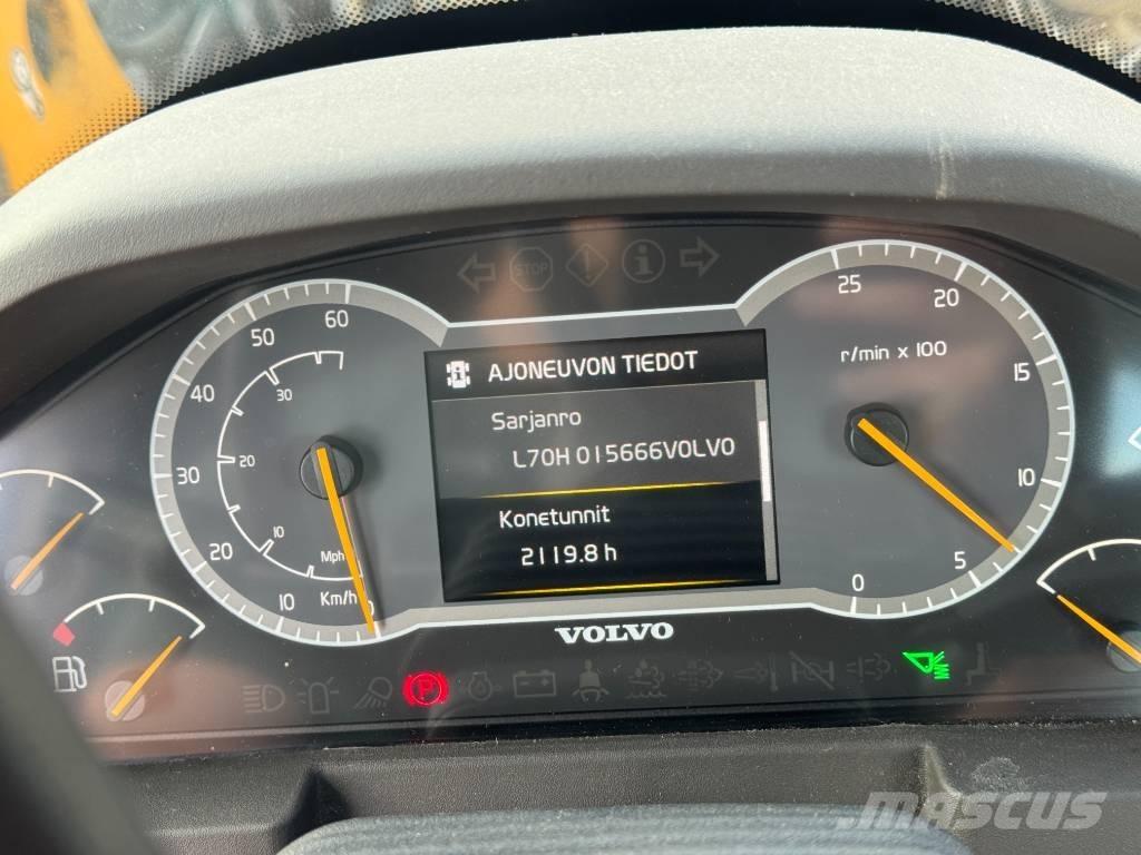 Volvo L 70 H Carregadeiras de rodas