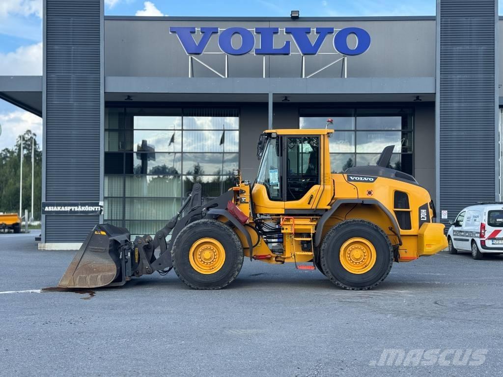 Volvo L 70 H Carregadeiras de rodas