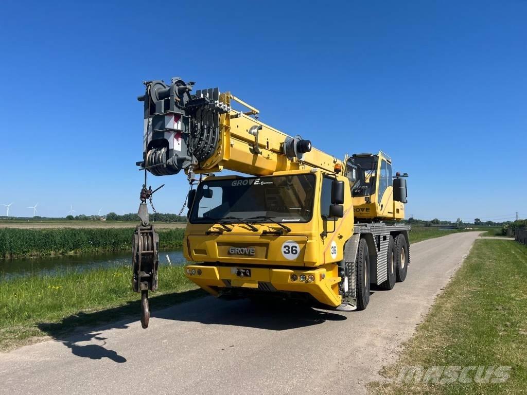 Grove GMK 3055 Gruas Todo terreno