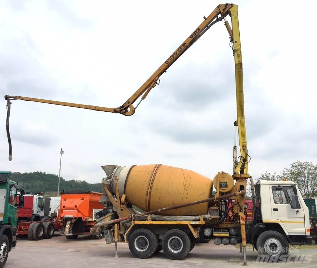 Volvo FL 10 320 Caminhões de betonagem