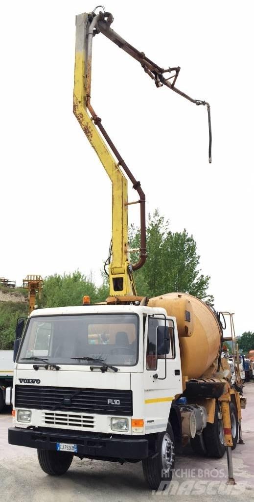 Volvo FL 10 320 Caminhões de betonagem