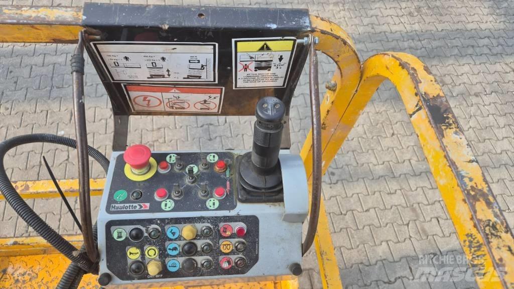 Haulotte 10DX Elevadores de tesoura