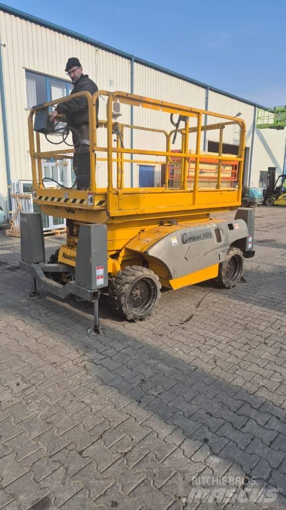 Haulotte 10DX Elevadores de tesoura