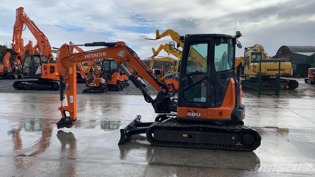 Hitachi ZX 48 U Miniescavadeiras