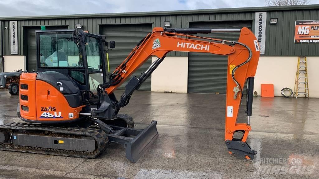 Hitachi ZX 48 U Miniescavadeiras