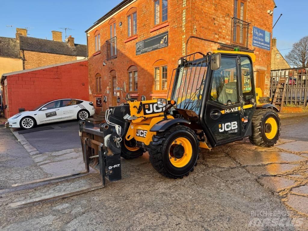 JCB 525-60 Manipulador telescópico