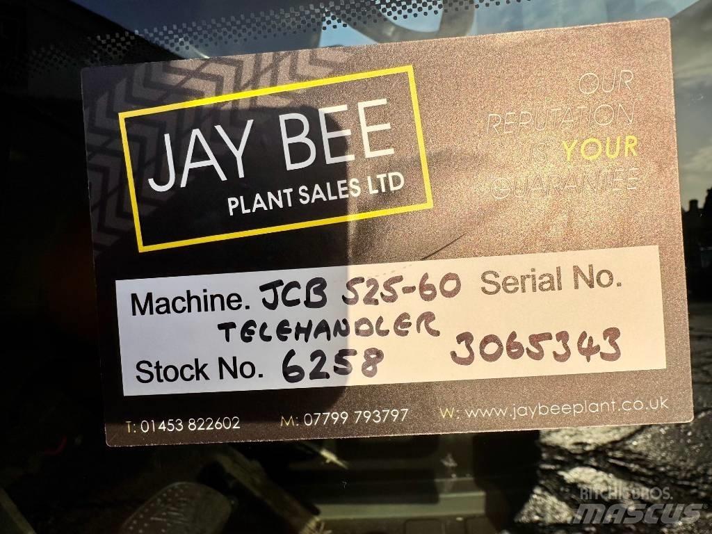 JCB 525-60 Manipulador telescópico