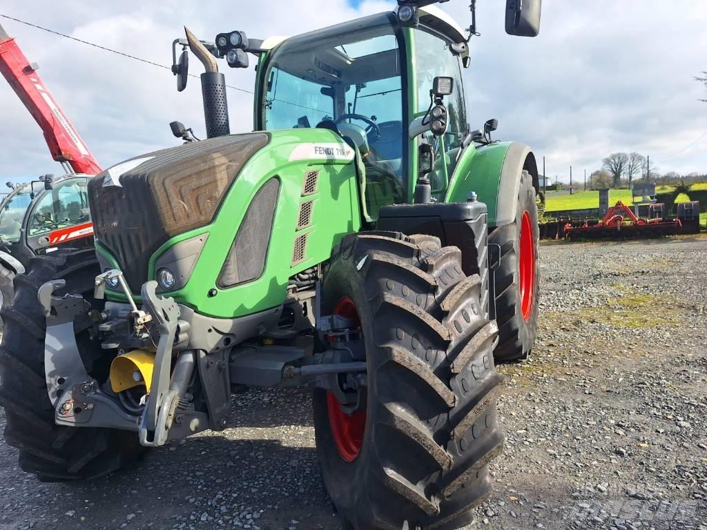 Fendt 716 Tratores Agrícolas usados