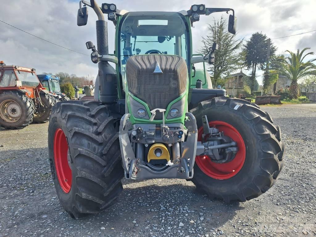 Fendt 716 Tratores Agrícolas usados