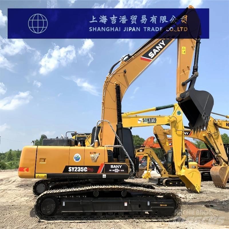 Sany SY 235 H Escavadeiras de esteiras