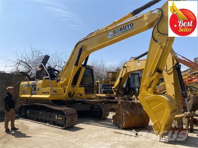 Komatsu PC 220-8 Escavadeiras de esteiras