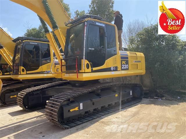 Komatsu PC 220-8 Escavadeiras de esteiras