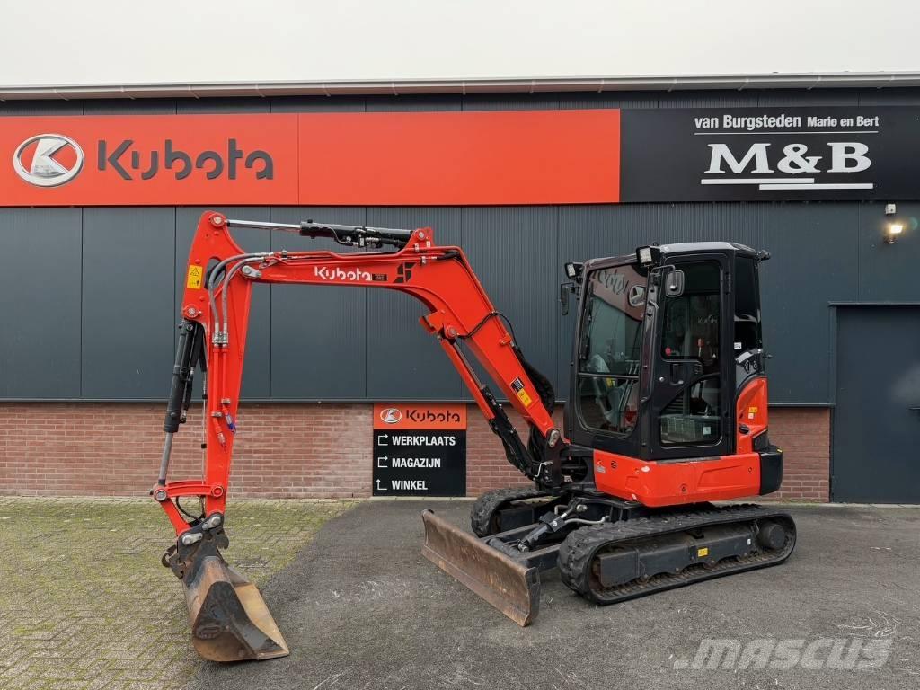 Kubota KX 037-4 Miniescavadeiras