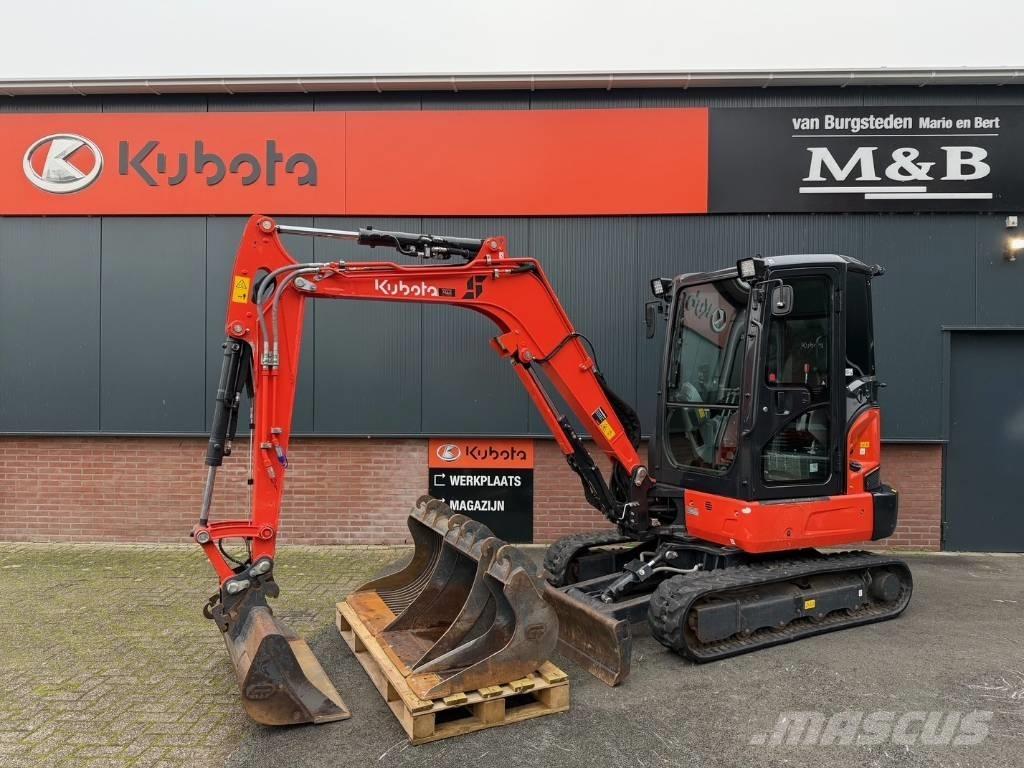 Kubota KX 037-4 Miniescavadeiras