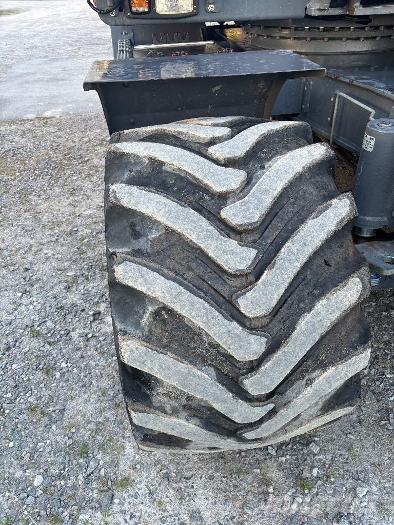 Atlas 160 W Escavadoras de rodas