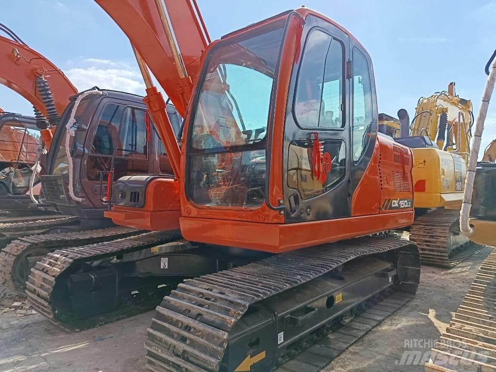 Doosan DX150 LC Escavadeiras de esteiras