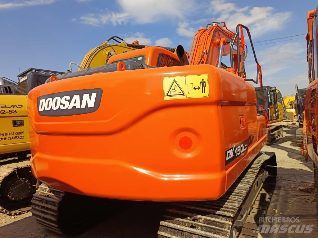 Doosan DX150 LC Escavadeiras de esteiras
