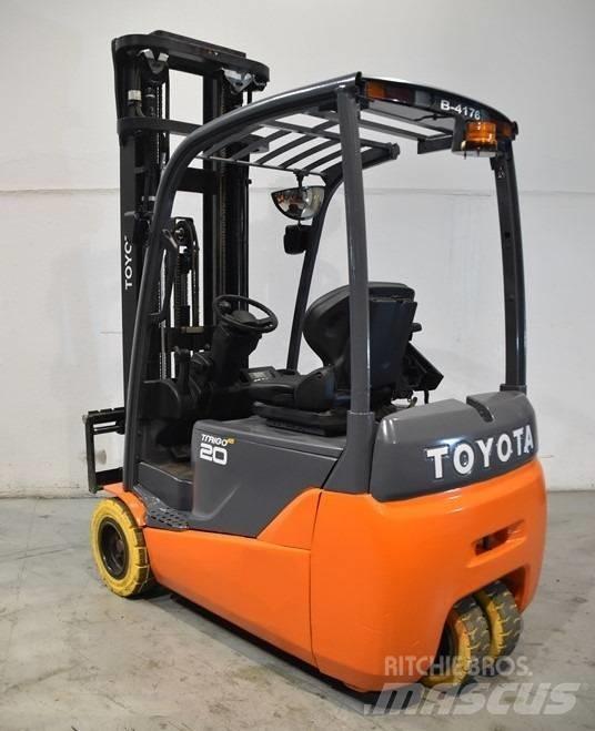 Toyota 8 FB ET 20 Empilhadores eléctricos
