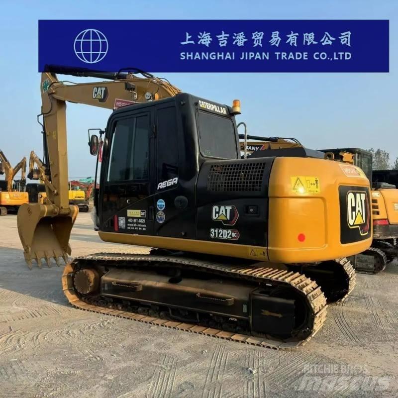 CAT 312 D Escavadeiras de esteiras
