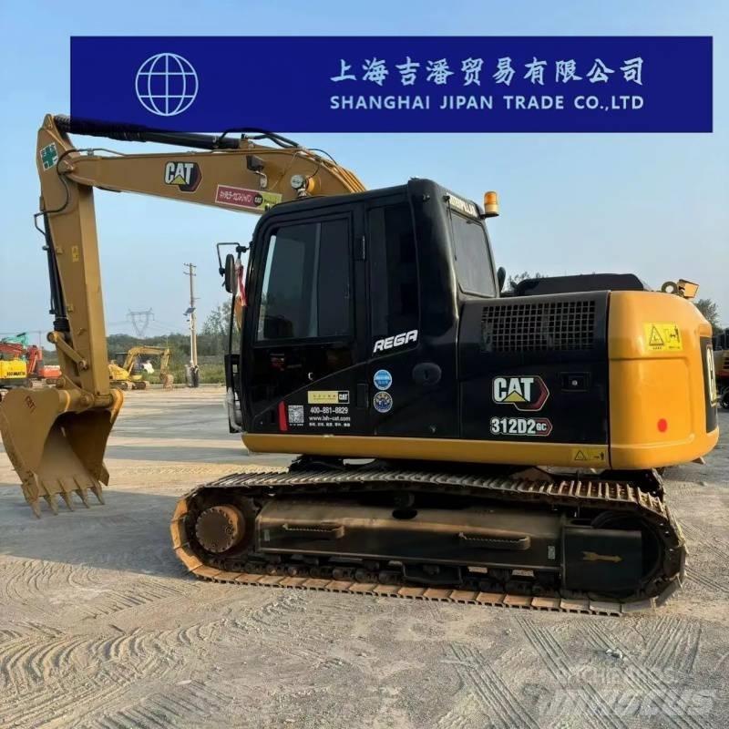 CAT 312 D Escavadeiras de esteiras