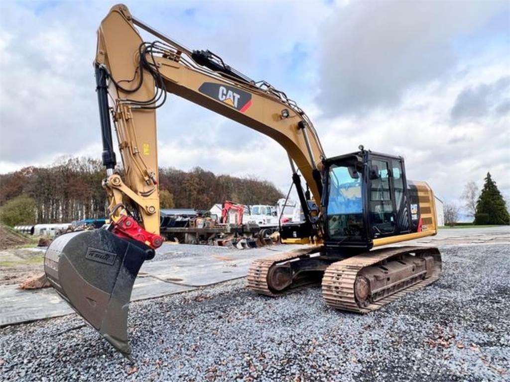 CAT 318EL + HS21 Escavadeiras de esteiras