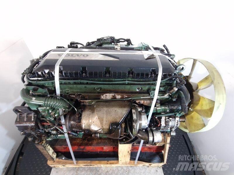 Volvo D8K280 EUVI Motores