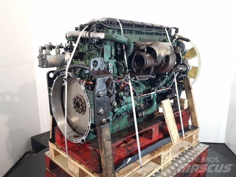 Volvo D8K280 EUVI Motores
