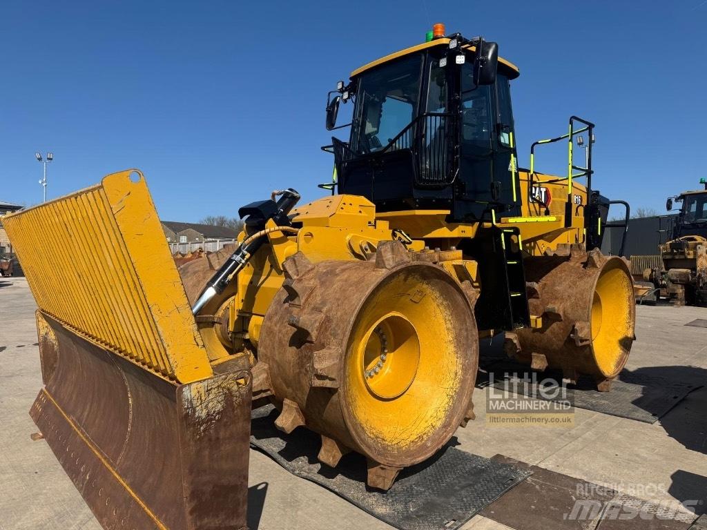 CAT 816 Compactadoras de lixo