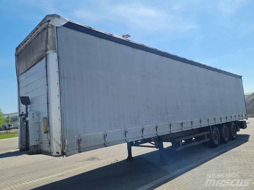 Schmitz SCS 24 Semi Reboques Cortinas Laterais