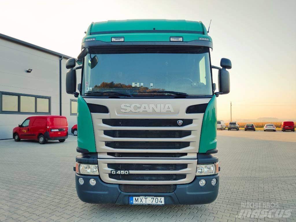 Scania G 450 Caminhões de transporte de troncos