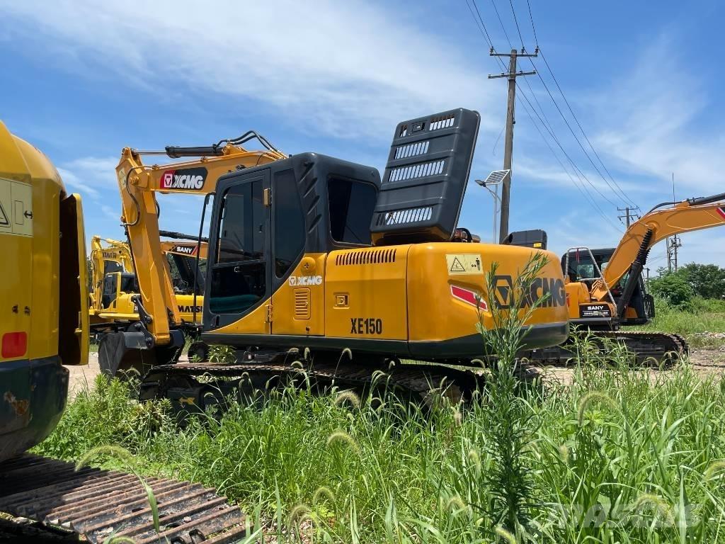 XCMG 150 Escavadeiras de esteiras
