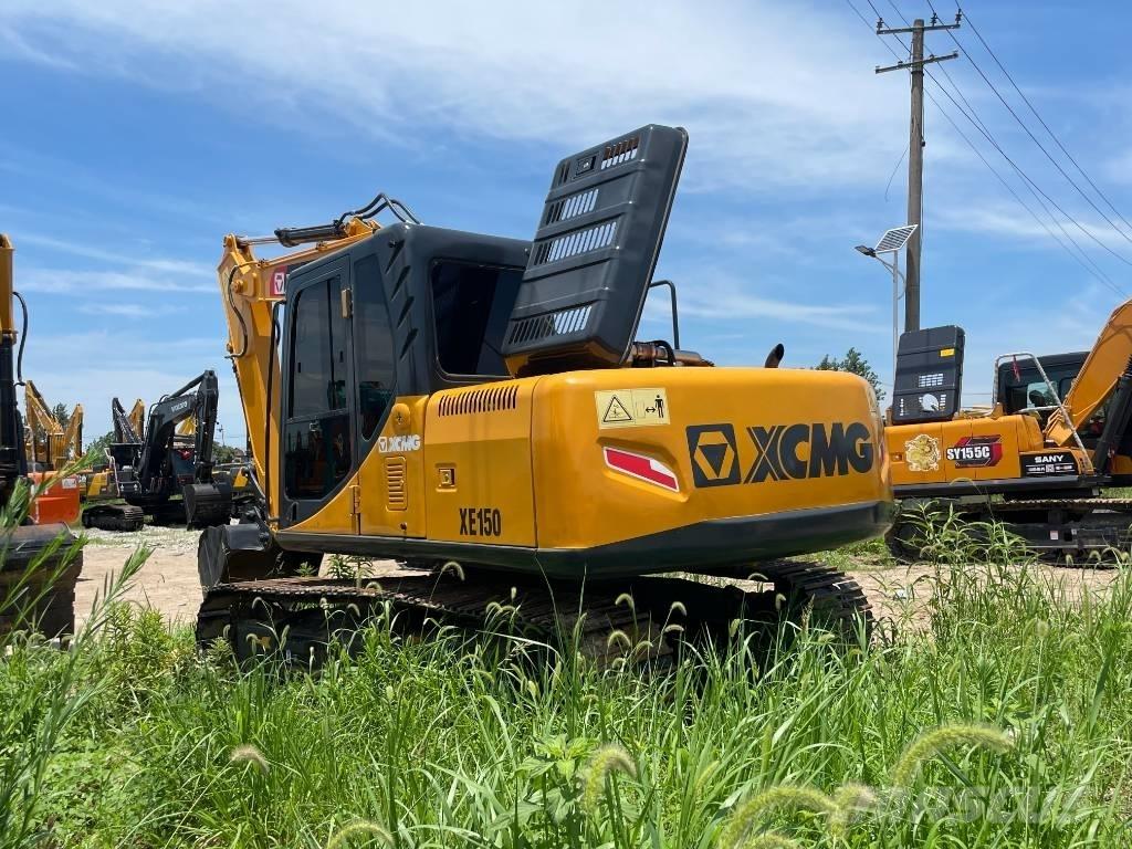 XCMG 150 Escavadeiras de esteiras