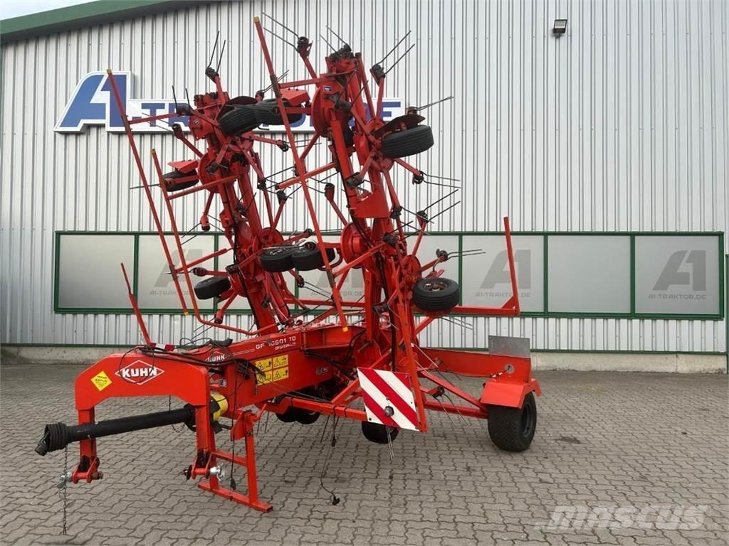 Kuhn GF 10601 TO Ancinho virador