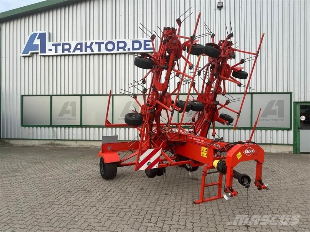 Kuhn GF 10601 TO Ancinho virador