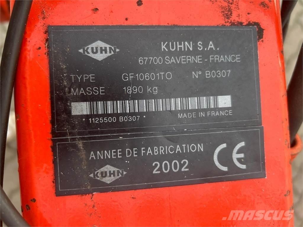 Kuhn GF 10601 TO Ancinho virador