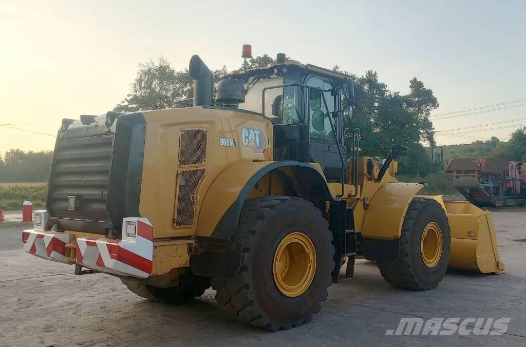 CAT 966 M Carregadeiras de rodas