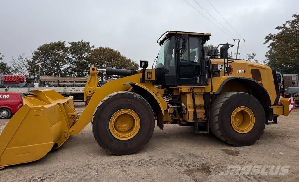 CAT 966 M Carregadeiras de rodas