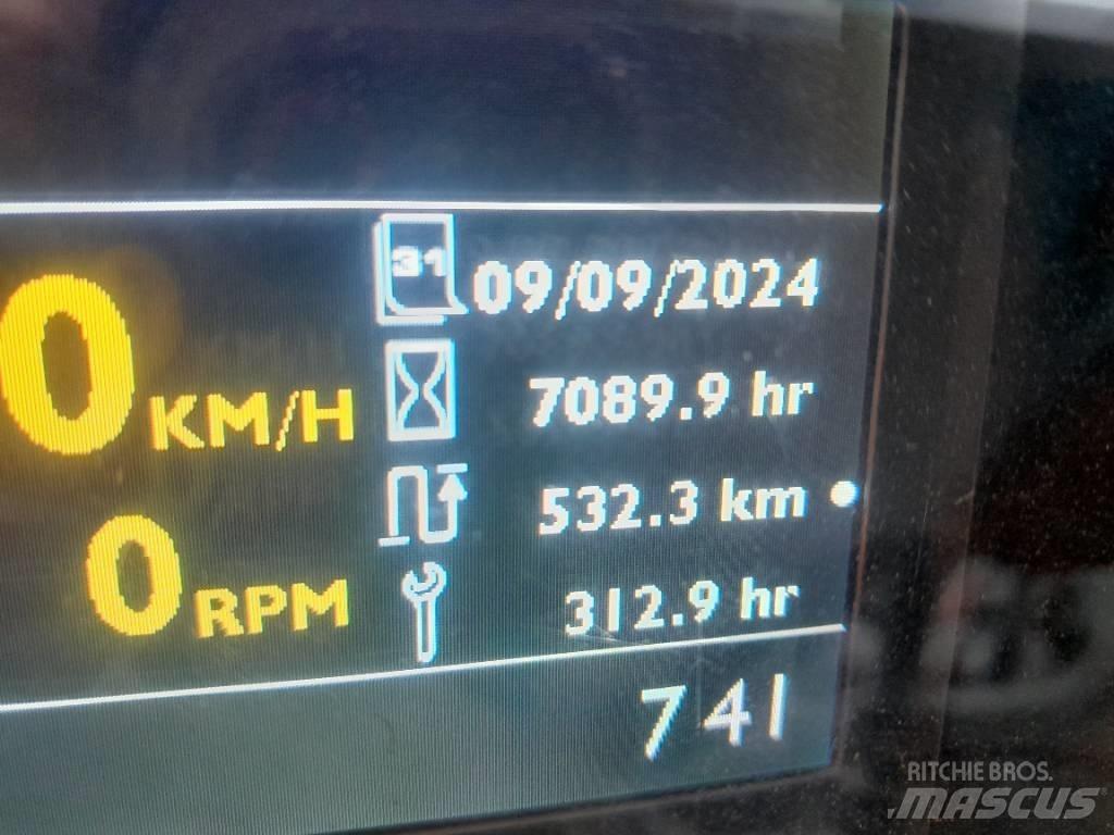 JCB TM 320 Telescópicas para Agricultura