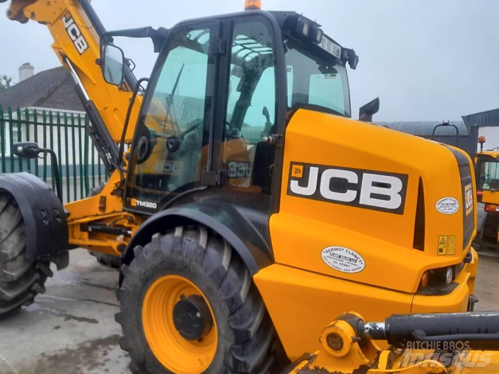 JCB TM 320 Telescópicas para Agricultura