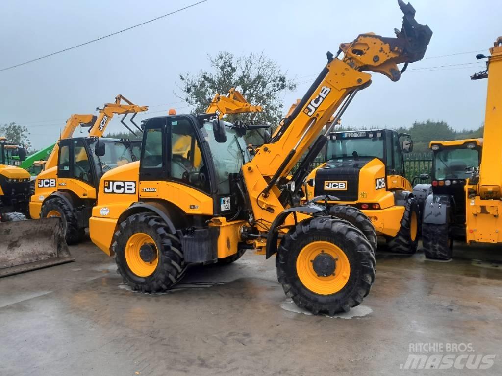 JCB TM 320 Telescópicas para Agricultura