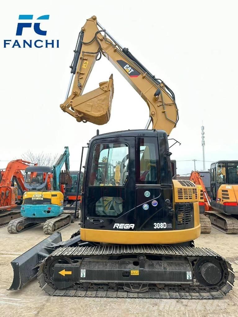 CAT 308 D CR Escavadeiras de esteiras