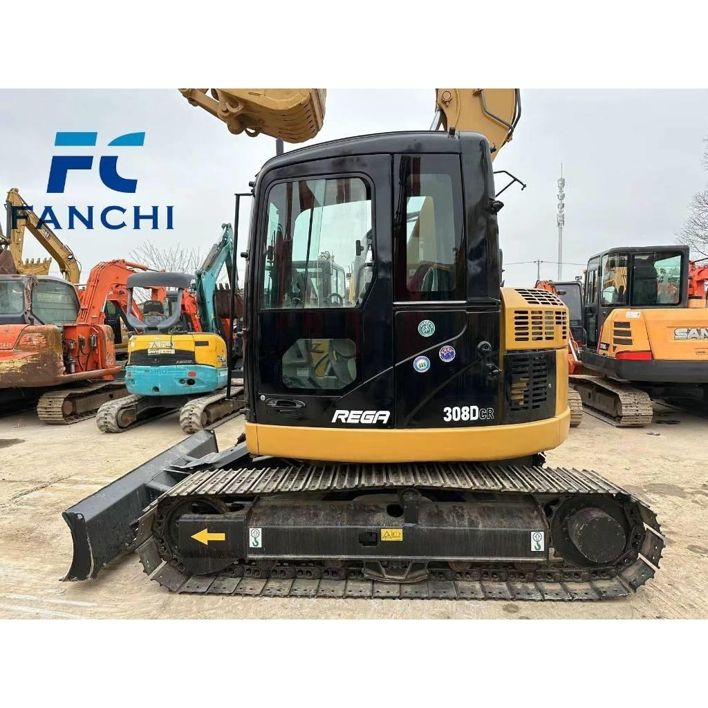 CAT 308 D CR Escavadeiras de esteiras