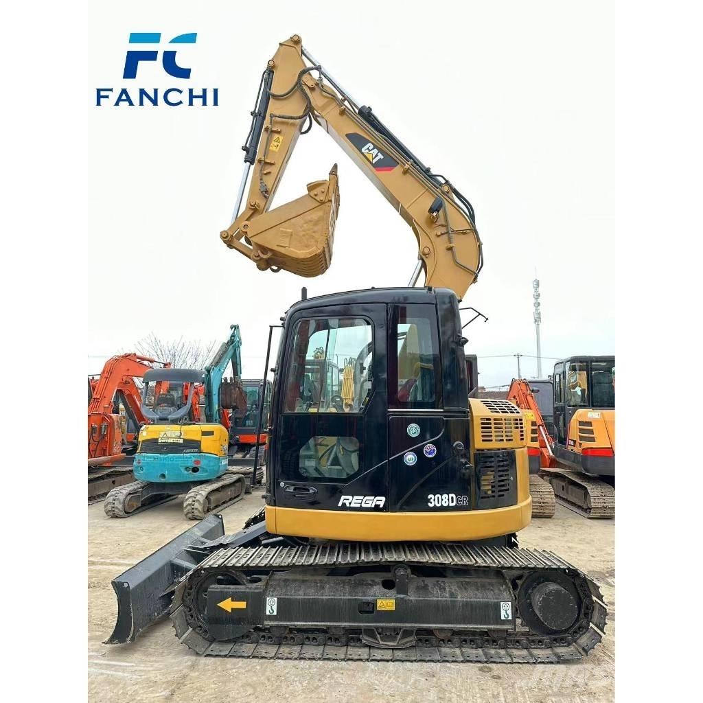 CAT 308 D CR Escavadeiras de esteiras