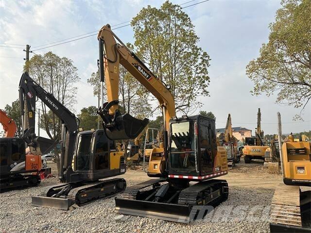 Sany SY75C Escavadeiras de esteiras