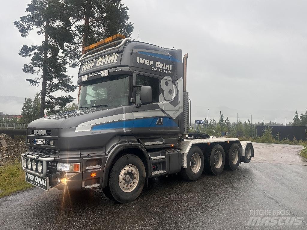 Scania T 164 Cavalos Mecânicos