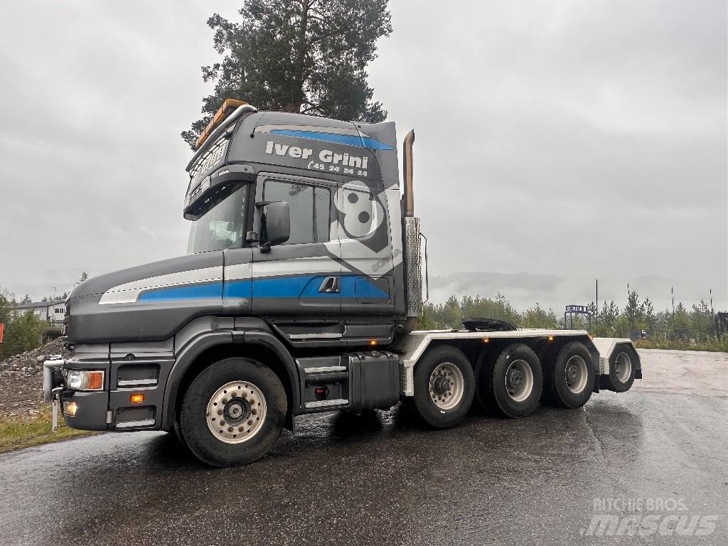 Scania T 164 Cavalos Mecânicos